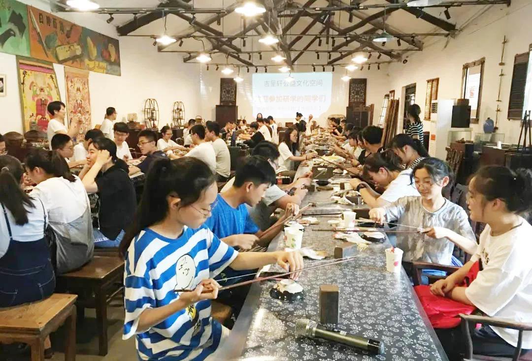 家门口的非遗文化空间