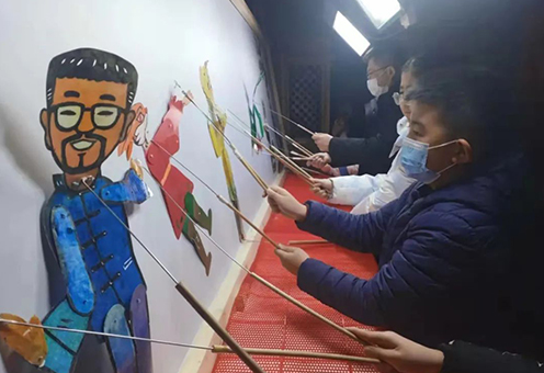 非遗大课堂--走进胶东皮影戏