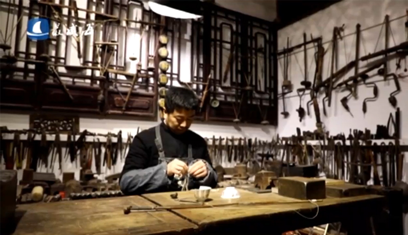 【最威海】非遗老记忆：锔艺